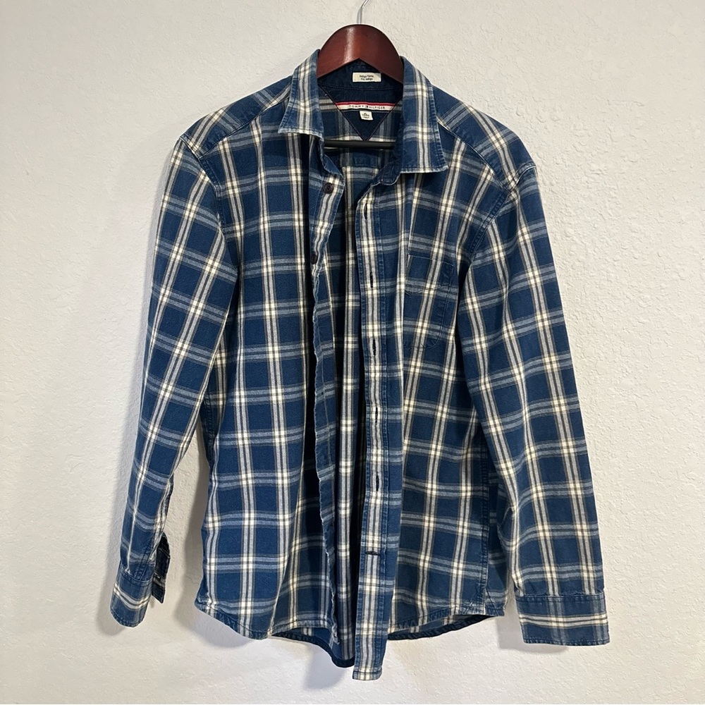 Plaid Tommy Hilfiger Vintage shirt